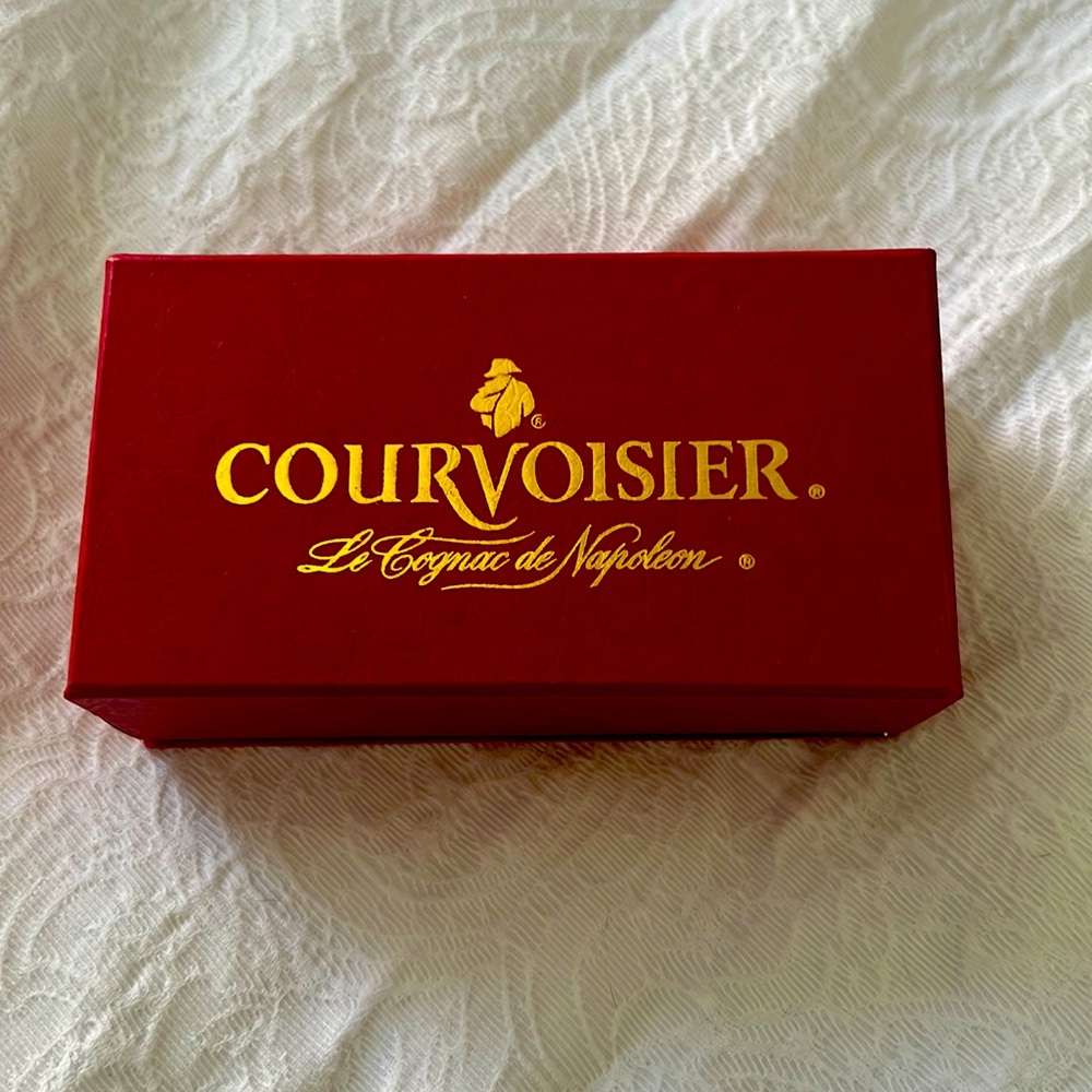 Courvoisier- glass wine stopper - year of the rat